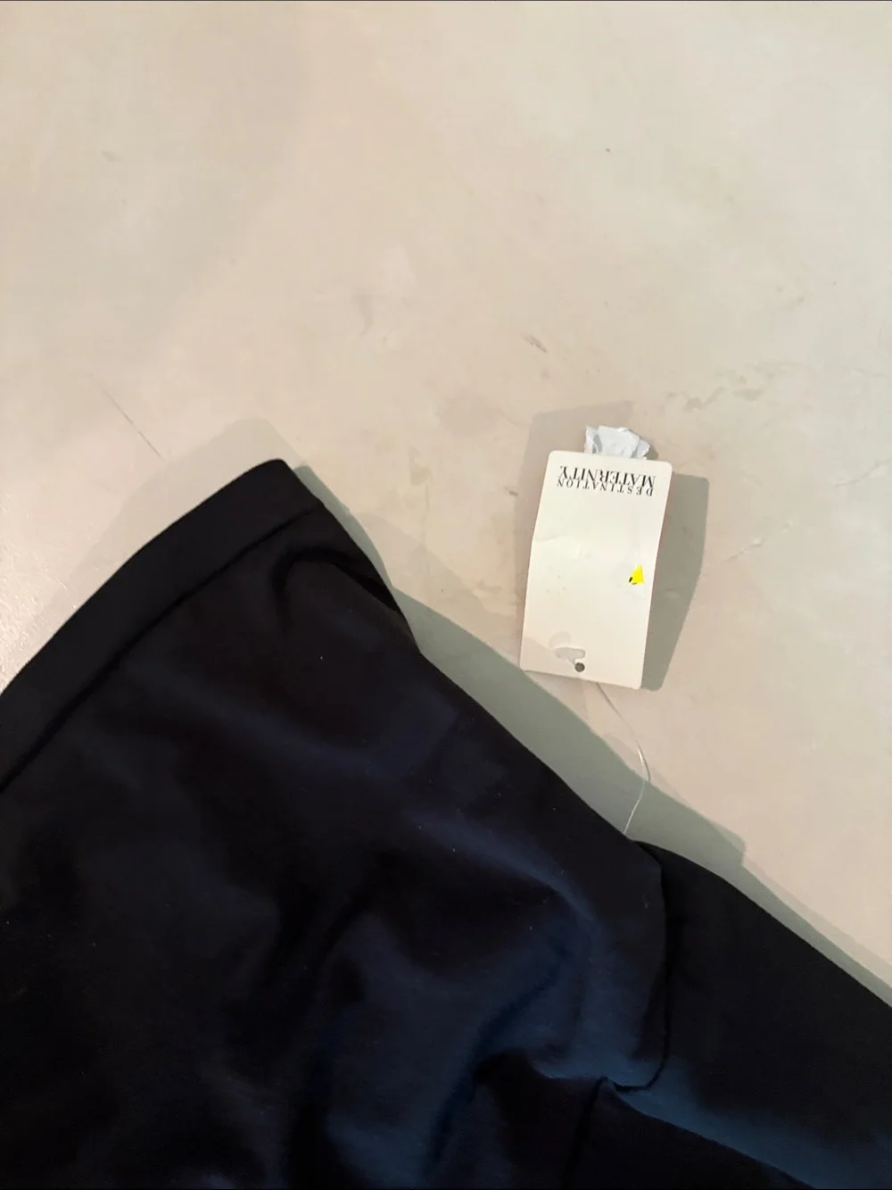 NWT XXL 2X maternity leggings 1782